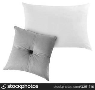 Cushions. Isolated