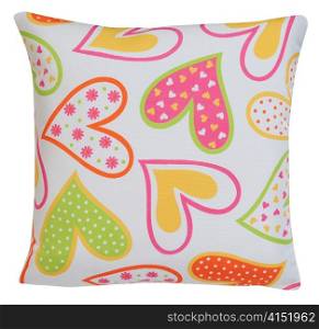 Cushions isolated