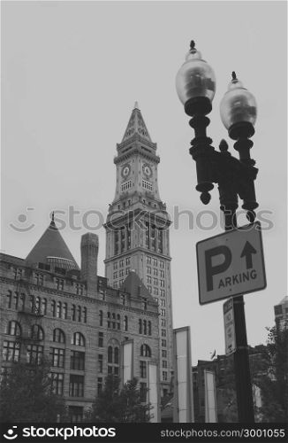 Custom Tower in Boston