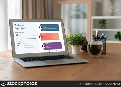 Customer experience and review analysis by modish computer software for corporate business. Customer experience and review analysis by modish computer software