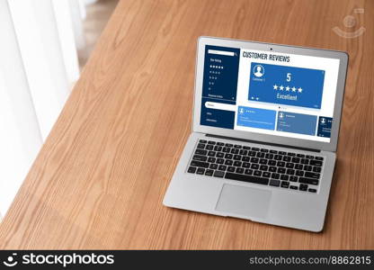 Customer experience and review analysis by modish computer software for corporate business. Customer experience and review analysis by modish computer software