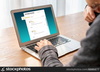 Customer experience and review analysis by modish computer software for corporate business. Customer experience and review analysis by modish computer software