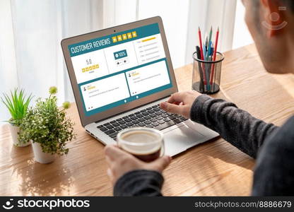 Customer experience and review analysis by modish computer software for corporate business. Customer experience and review analysis by modish computer software