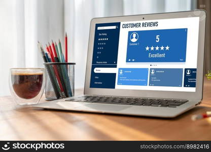 Customer experience and review analysis by modish computer software for corporate business. Customer experience and review analysis by modish computer software