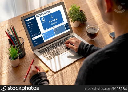 Customer experience and review analysis by modish computer software for corporate business. Customer experience and review analysis by modish computer software