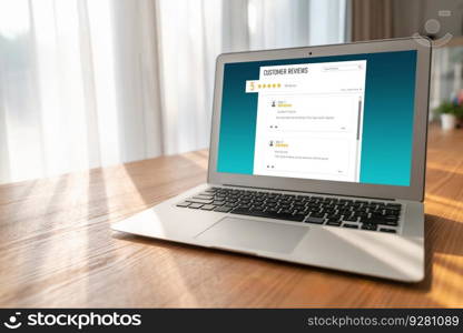 Customer experience and review analysis by modish computer software for corporate business. Customer experience and review analysis by modish computer software