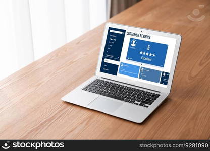 Customer experience and review analysis by modish computer software for corporate business. Customer experience and review analysis by modish computer software