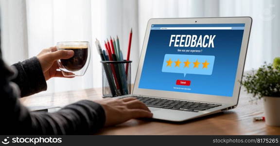 Customer feedback and review analysis by modish computer software for corporate business. Customer feedback and review analysis by modish computer software