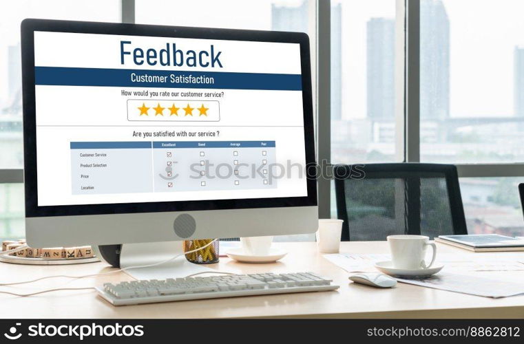 Customer feedback and review analysis by modish computer software for corporate business. Customer feedback and review analysis by modish computer software