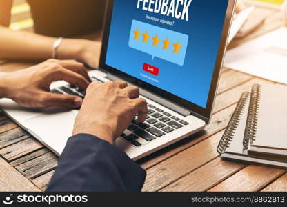 Customer feedback and review analysis by modish computer software for corporate business. Customer feedback and review analysis by modish computer software