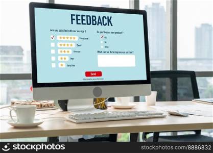 Customer feedback and review analysis by modish computer software for corporate business. Customer feedback and review analysis by modish computer software
