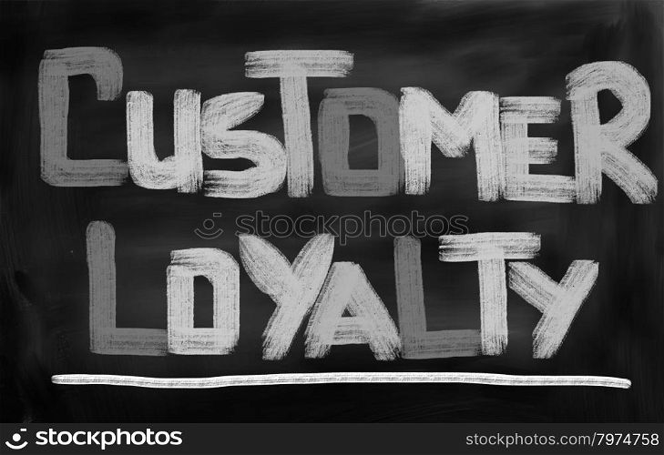 Customer Loyalty Concept