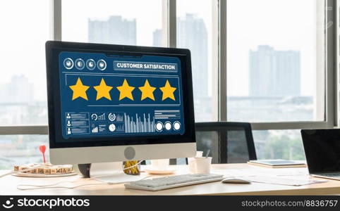 Customer satisfaction and evaluation analysis on modish software computer for marketing strategy planning. Customer satisfaction and evaluation analysis on modish software computer