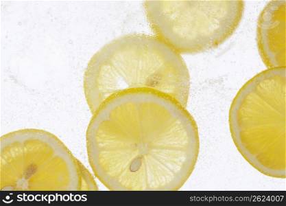 Cut lemon