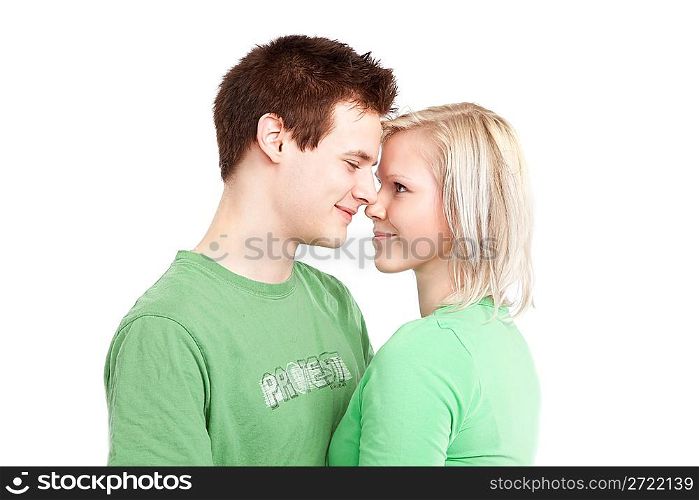 cute young couple
