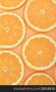 Cutting orange