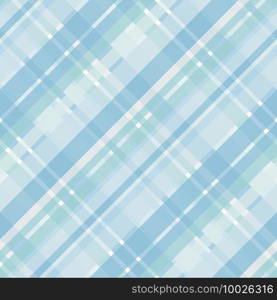Cyan and blue crisscross lines, abstract checkered pattern. Cyan and blue crisscross lines