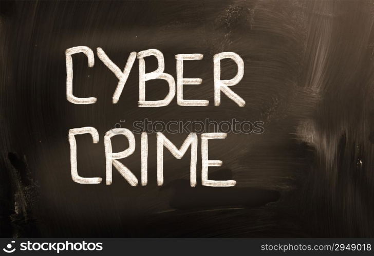 Cyber Crime Concept