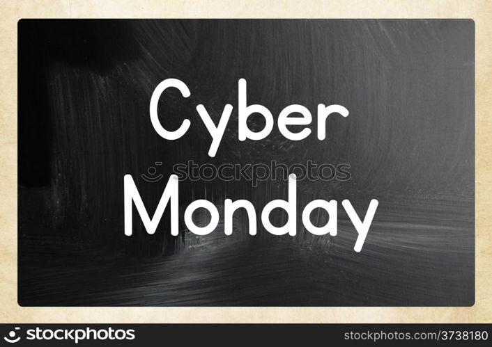 cyber monday concept