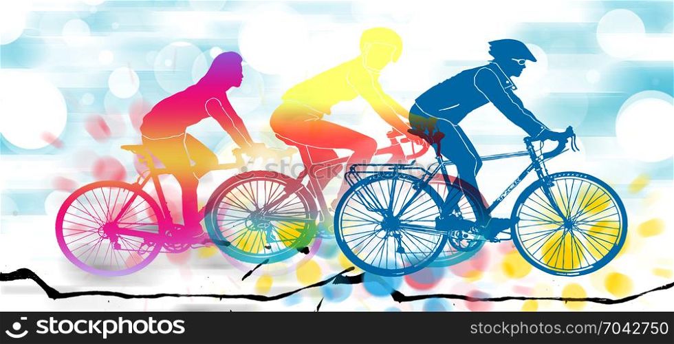 cyclists