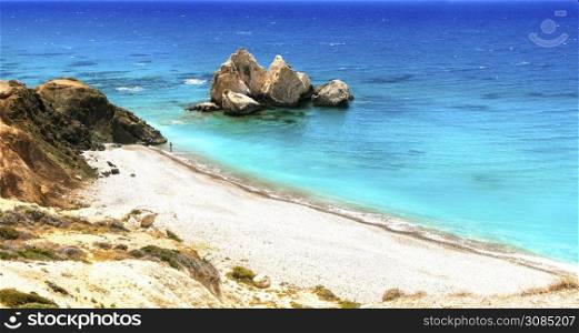 cyprus island best beaches - Petra tou Romiou