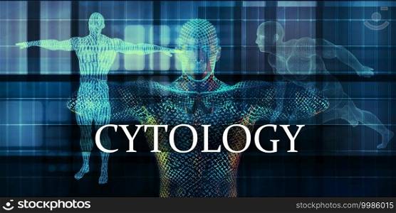 Cytology Medicine Study as Medical Concept. Cytology