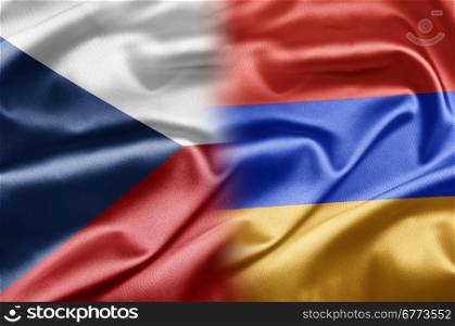 Czech Republic and Armenia
