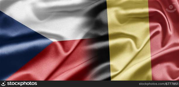 Czech Republic and Belgium