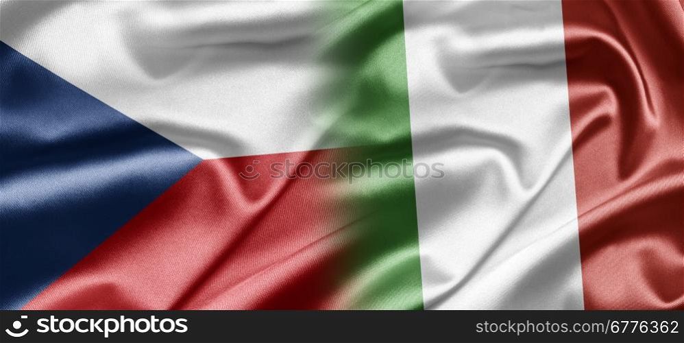 Czech Republic and Italy