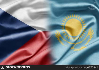 Czech Republic and Kazakhstan