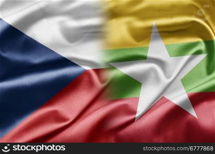 Czech Republic and Myanmar