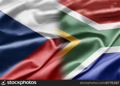 Czech Republic and South Africa