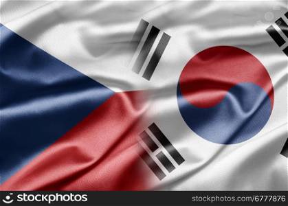 Czech Republic and South Korea