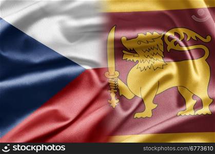 Czech Republic and Sri Lanka