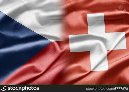 Czech Republic and Switzerland