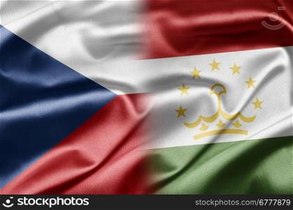Czech Republic and Tajikistan