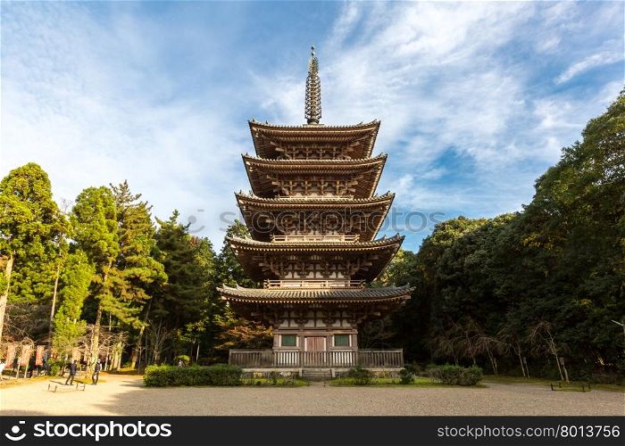 Daigoji Temple Shingon Buddhist temple in daigo Kyoto Japan