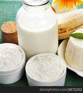 Dairy Products,Close Up Shot