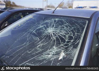 Damage To Car Involved In Accident