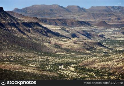 Damaraland in northern Namibia in southern Africa