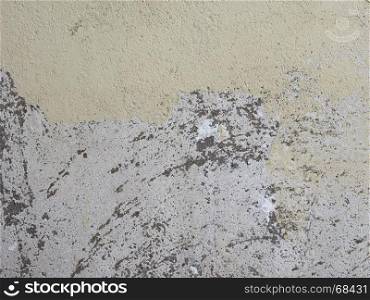 Damp moisture on wall. Damage caused by damp and moisture on a wall