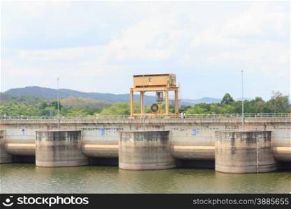 Dams for water storage