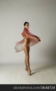 Dancer in motion
