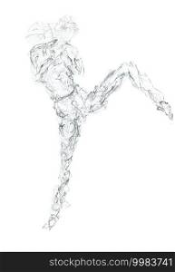 Dancer sketch