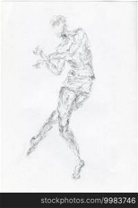 Dancer sketch