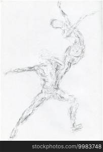 Dancers sketch