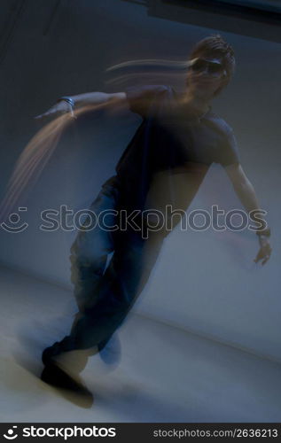 Dancing man