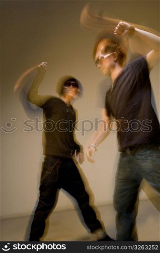 Dancing men
