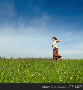 Dancing on nature