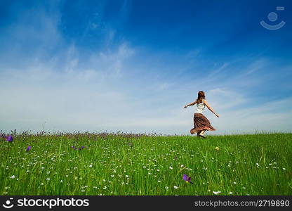 Dancing on nature